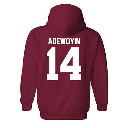 Ball State - NCAA Football : Tobi Adewoyin - Hooded Sweatshirt-1