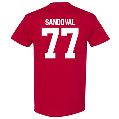 Ball State - NCAA Football : Misael Sandoval - Classic Shersey T-Shirt-1