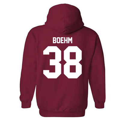 Ball State - NCAA Football : Brody Boehm - Hooded Sweatshirt-1