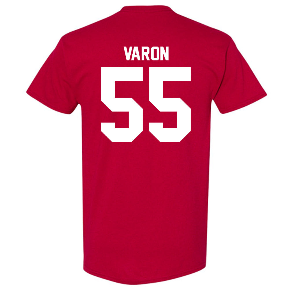 Ball State - NCAA Football : Michael Varon - T-Shirt-1