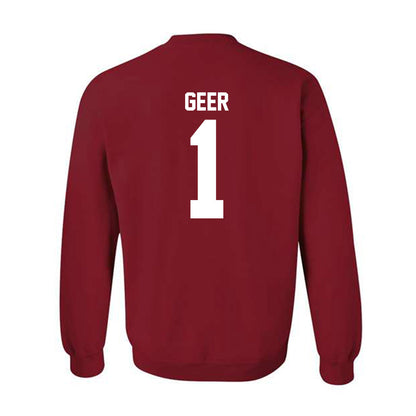 Ball State - NCAA Women's Volleyball : Audrey Geer - Classic Shersey Crewneck Sweatshirt-1