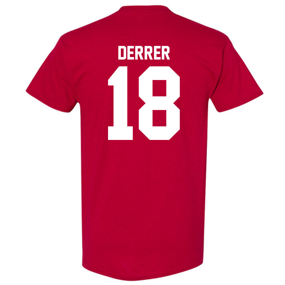 Ball State - NCAA Football : Bodie Derrer - T-Shirt-1