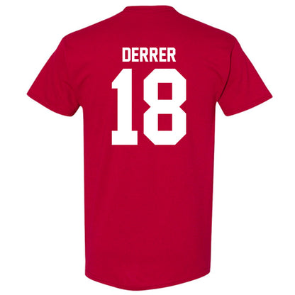 Ball State - NCAA Football : Bodie Derrer - T-Shirt-1