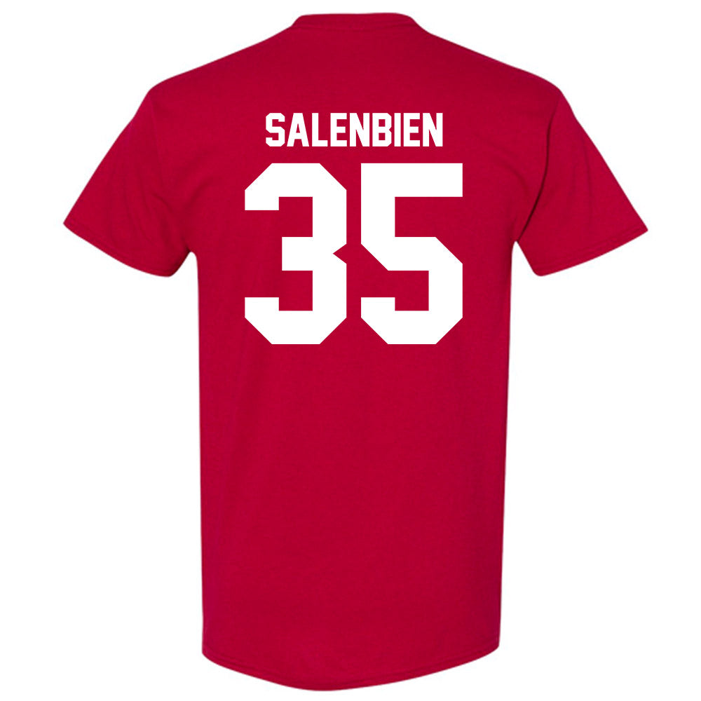Ball State - NCAA Women's Basketball : Bree Salenbien - T-Shirt-1
