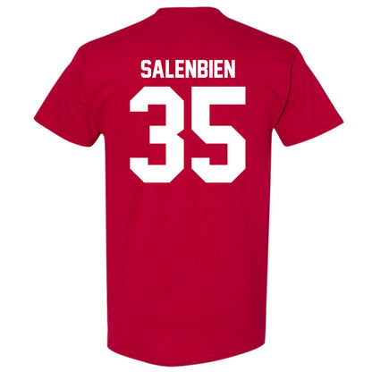 Ball State - NCAA Women's Basketball : Bree Salenbien - T-Shirt-1