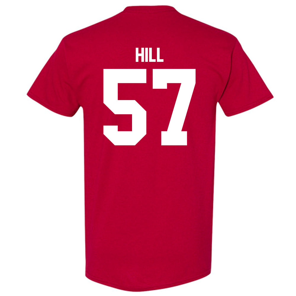 Ball State - NCAA Football : Reese Hill - T-Shirt-1