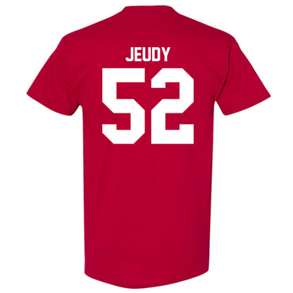 Ball State - NCAA Football : Jacob Jeudy - Classic Shersey T-Shirt-1