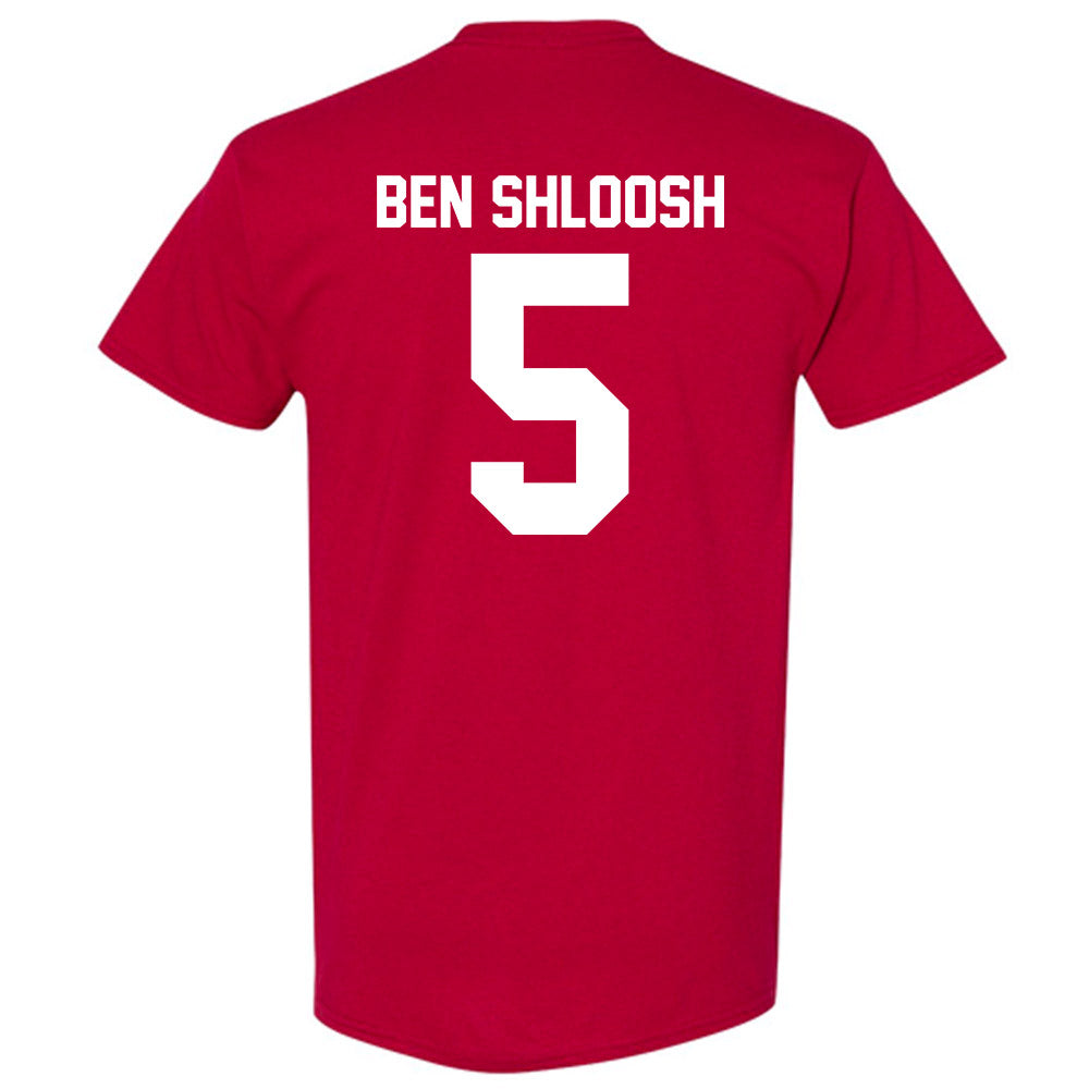 Ball State - NCAA Men's Volleyball : Adir Ben Shloosh - Classic Shersey T-Shirt-1