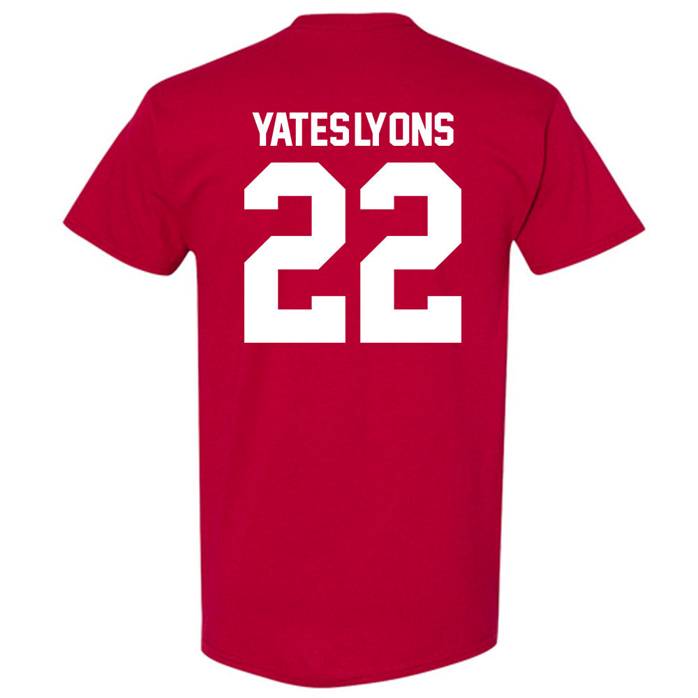 Ball State - NCAA Football : Gavin Yates-Lyons - Classic Shersey T-Shirt-1