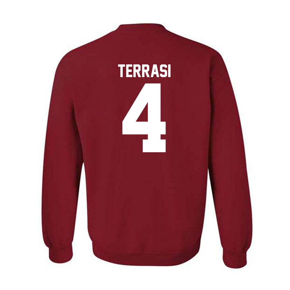 Ball State - NCAA Women's Soccer : Francesca Terrasi - Classic Shersey Crewneck Sweatshirt-1
