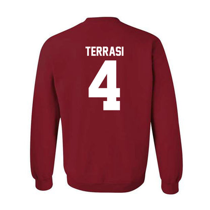Ball State - NCAA Women's Soccer : Francesca Terrasi - Classic Shersey Crewneck Sweatshirt-1
