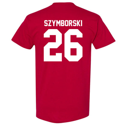Ball State - NCAA Football : Lucas Szymborski - T-Shirt-1