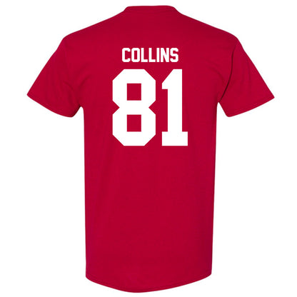 Ball State - NCAA Football : Leo Collins - T-Shirt
