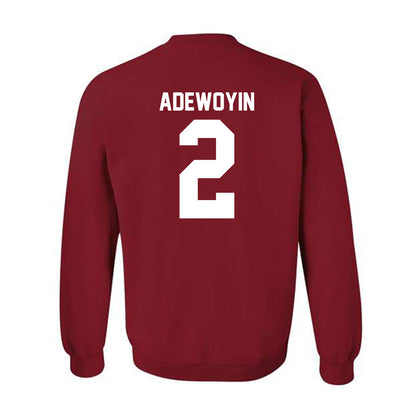 Ball State - NCAA Football : Tobi Adewoyin - Classic Shersey Crewneck Sweatshirt-1