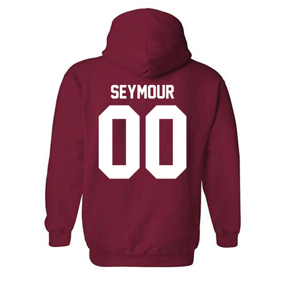 Ball State - NCAA Football : AJ Seymour - Classic Shersey Hooded Sweatshirt-1
