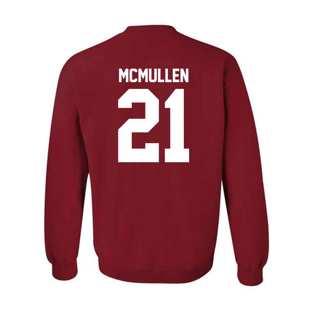 Ball State - NCAA Football : Anthony McMullen - Classic Shersey Crewneck Sweatshirt-1