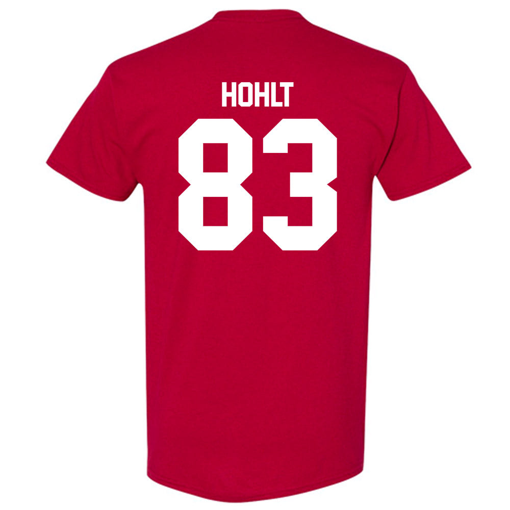 Ball State - NCAA Football : Eli Hohlt - T-Shirt-1