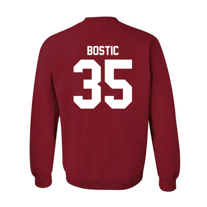 Ball State - NCAA Football : Drew Bostic - Classic Shersey Crewneck Sweatshirt-1