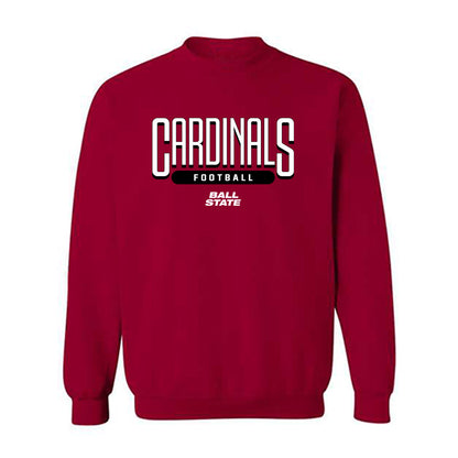 Ball State - NCAA Football : Zion Haney - Classic Shersey Crewneck Sweatshirt-0