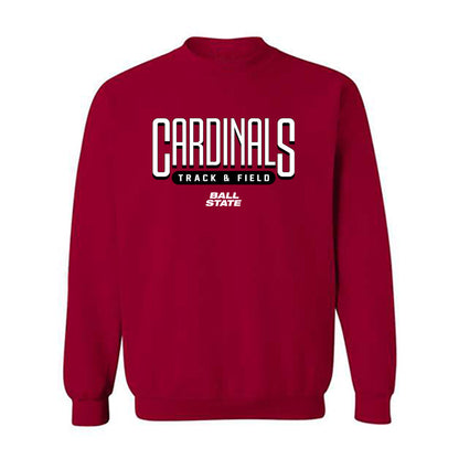 Ball State - NCAA Women's Track & Field : Trinity Bibbs - Classic Shersey Crewneck Sweatshirt-0