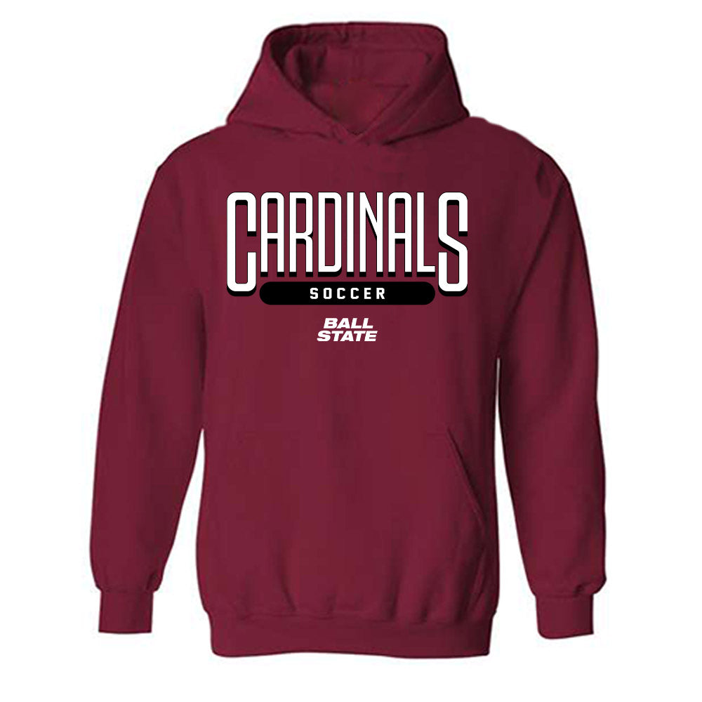 Ball State - NCAA Women's Soccer : Kylie Archer - Classic Shersey Hooded Sweatshirt-0