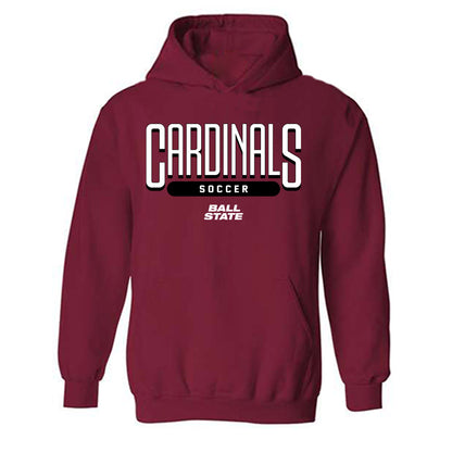 Ball State - NCAA Women's Soccer : Kylie Archer - Classic Shersey Hooded Sweatshirt-0