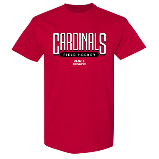 Ball State - NCAA Women's Field Hockey : Grace Clokie - T-Shirt-0