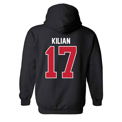 Ball State - NCAA Women's Soccer : Fiona Kilian - Hooded Sweatshirt-1