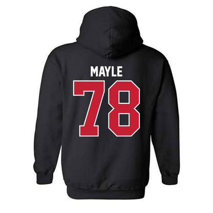 Ball State - NCAA Football : Kaden Mayle - Hooded Sweatshirt-1