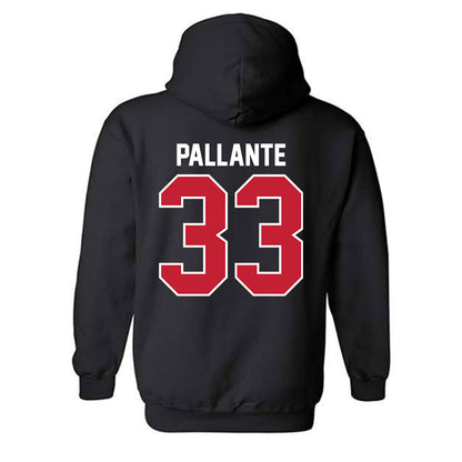 Ball State - NCAA Women's Soccer : Kate Pallante - Classic Shersey Hooded Sweatshirt-1