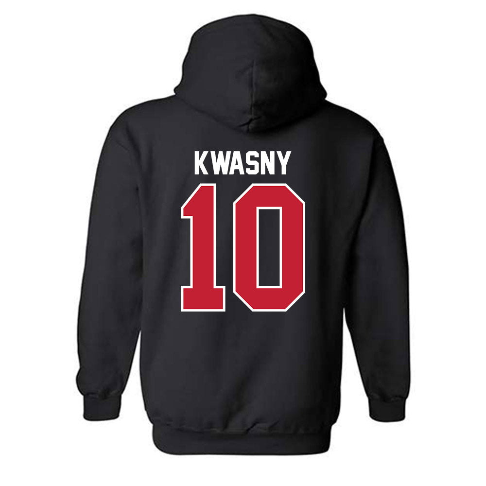 Ball State - NCAA Baseball : Zach Kwasny - Hooded Sweatshirt-1
