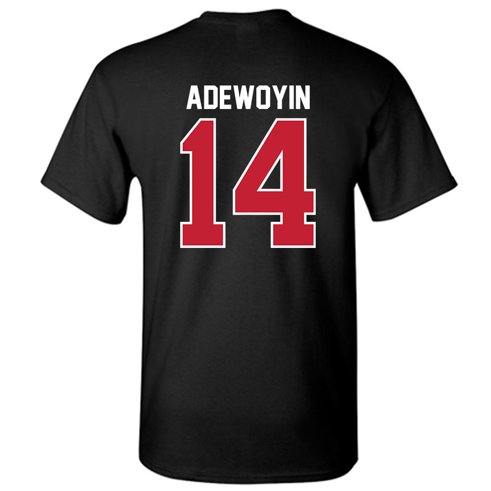 Ball State - NCAA Football : Tobi Adewoyin - T-Shirt-1