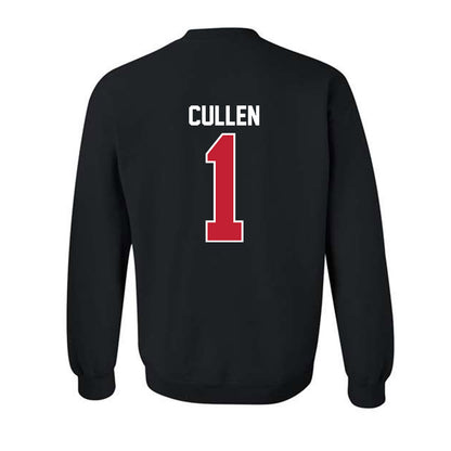 Ball State - NCAA Softball : Ayvah Cullen - Crewneck Sweatshirt-1