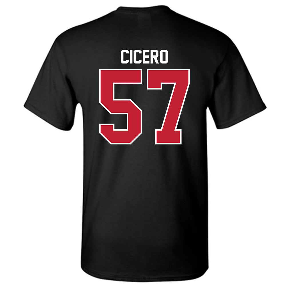 Ball State - NCAA Football : Nolan Cicero - Classic Shersey T-Shirt-1