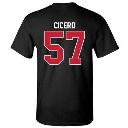 Ball State - NCAA Football : Nolan Cicero - Classic Shersey T-Shirt-1