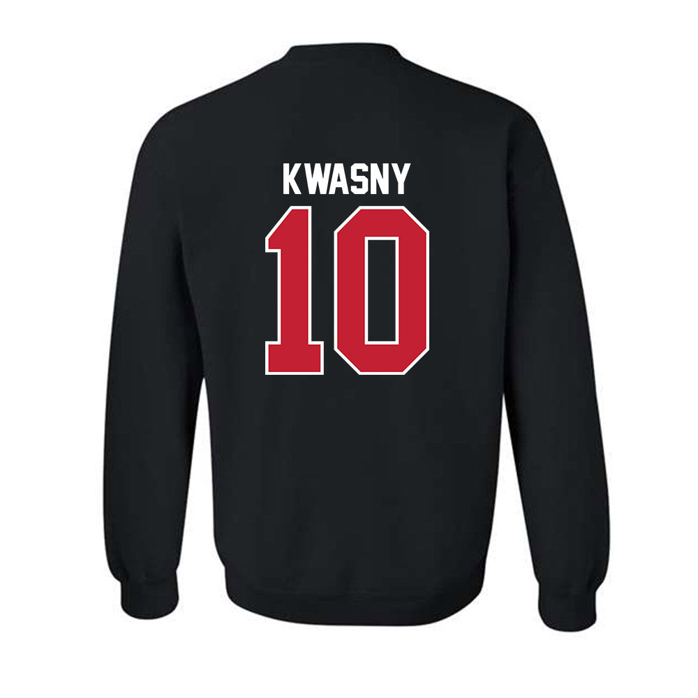 Ball State - NCAA Baseball : Zach Kwasny - Crewneck Sweatshirt-1