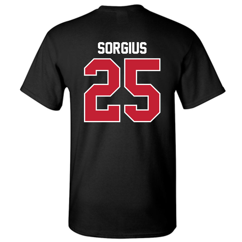 Ball State - NCAA Baseball : Kendric Sorgius - T-Shirt-1