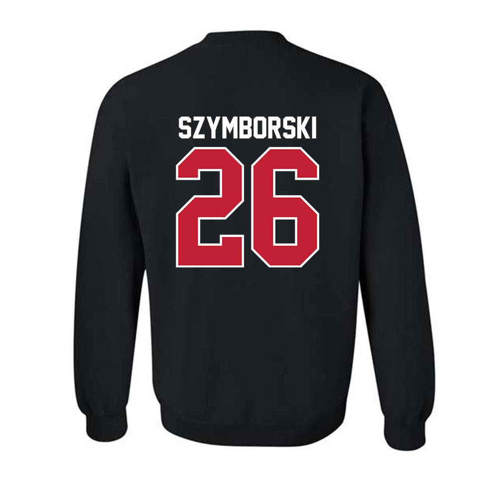 Ball State - NCAA Football : Lucas Szymborski - Crewneck Sweatshirt-1