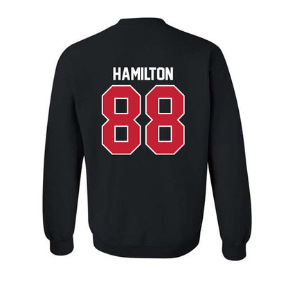 Ball State - NCAA Football : Donovan Hamilton - Crewneck Sweatshirt-1