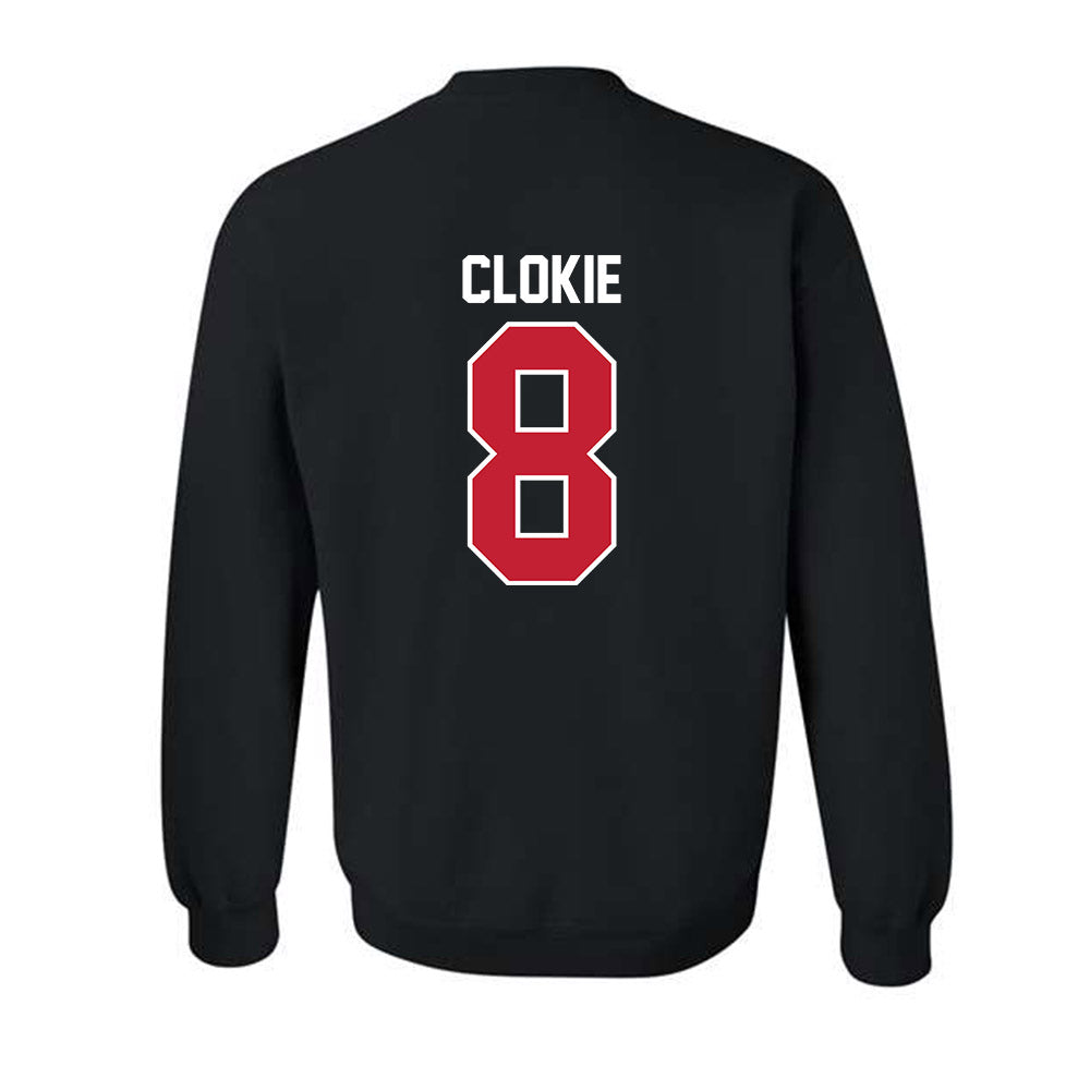 Ball State - NCAA Women's Field Hockey : Grace Clokie - Crewneck Sweatshirt-1
