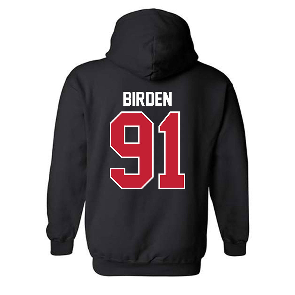 Ball State - NCAA Football : Jamar Birden - Hooded Sweatshirt-1