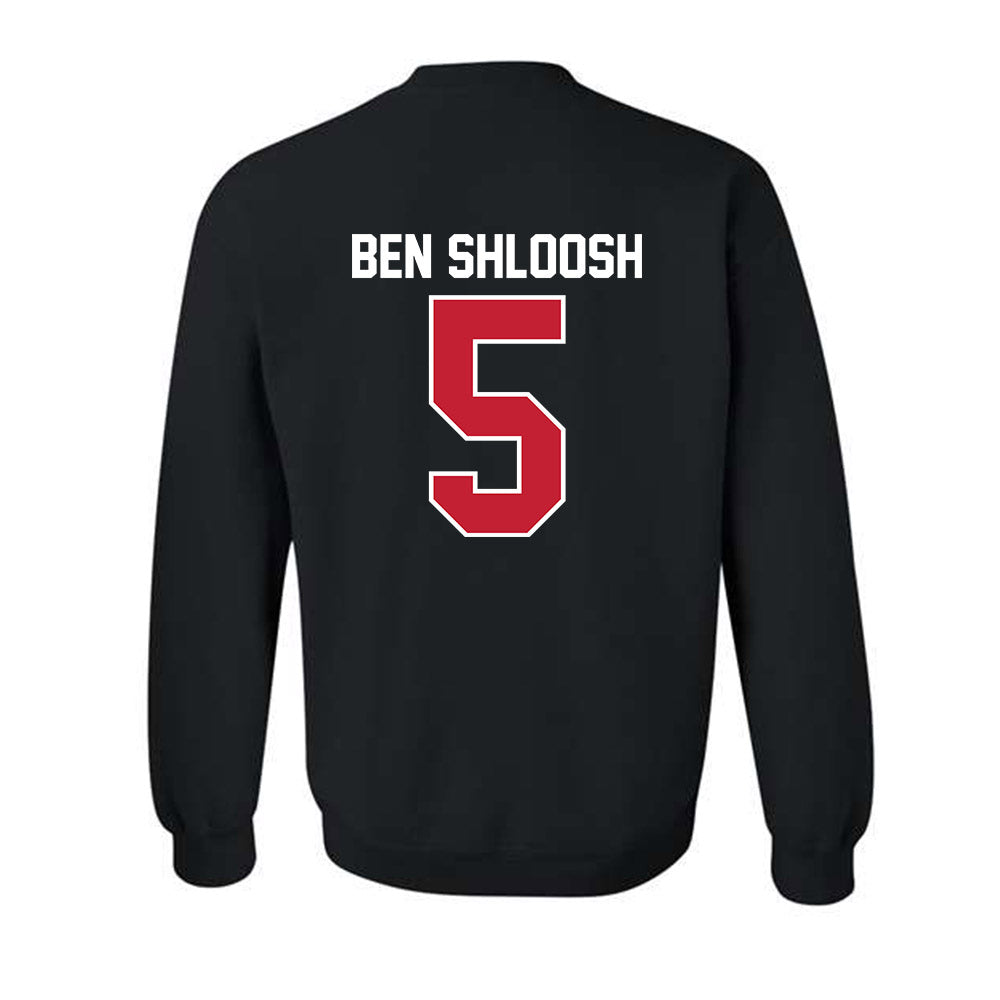 Ball State - NCAA Men's Volleyball : Adir Ben Shloosh - Classic Shersey Crewneck Sweatshirt-1
