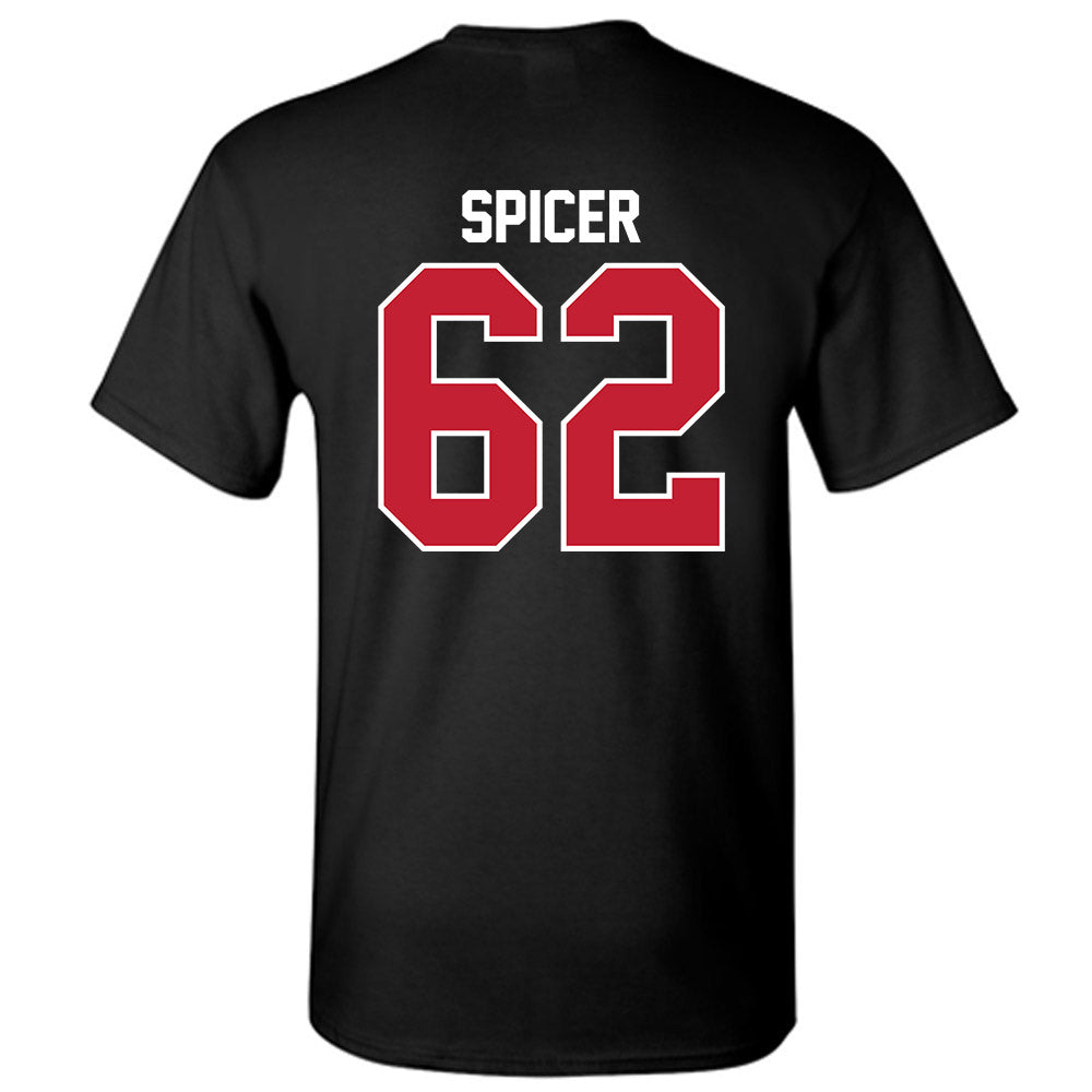 Ball State - NCAA Football : Sam Spicer - Classic Shersey T-Shirt-1