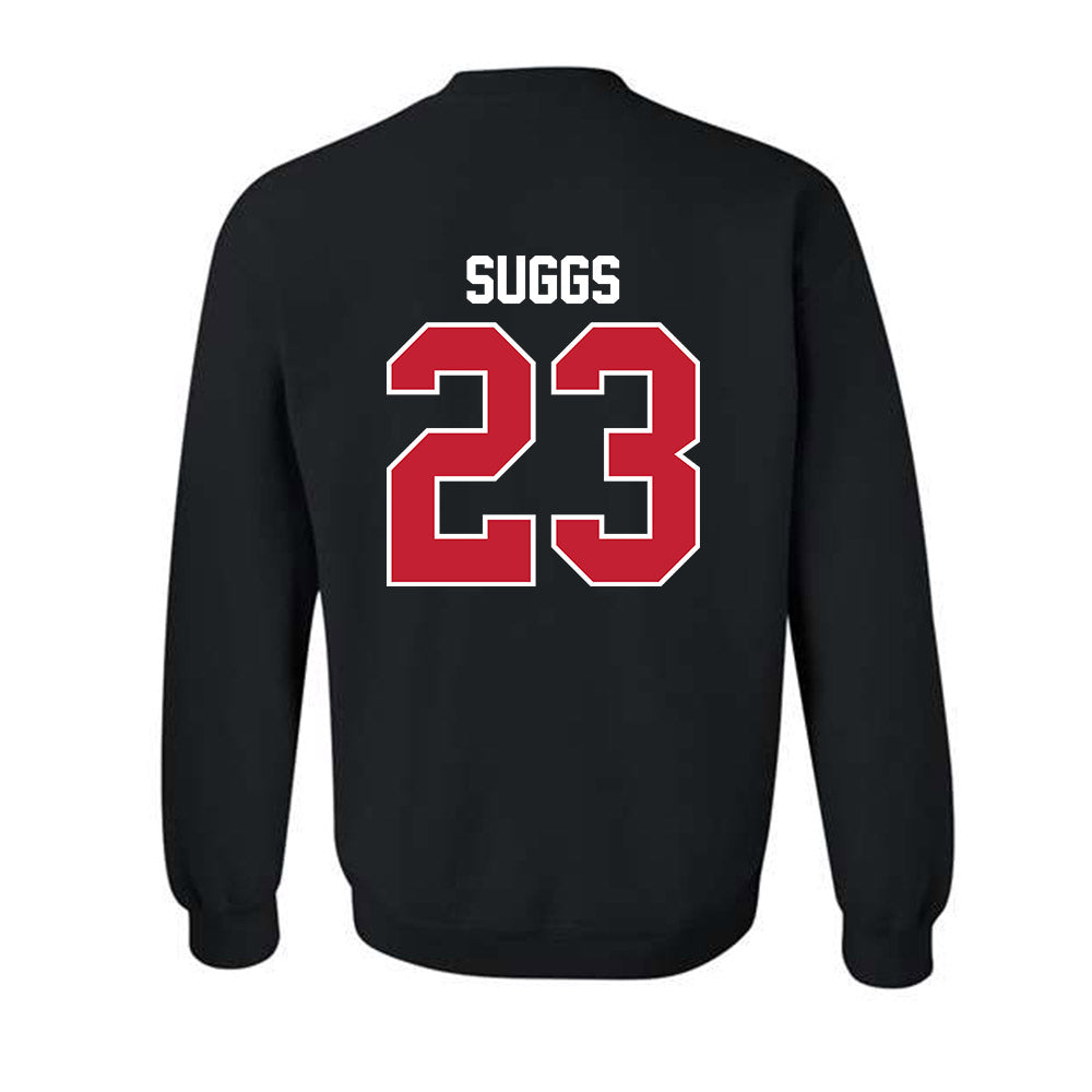 Ball State - NCAA Football : Jordan Suggs - Crewneck Sweatshirt-1