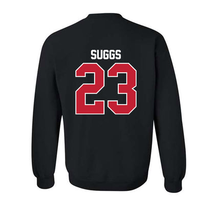 Ball State - NCAA Football : Jordan Suggs - Crewneck Sweatshirt-1