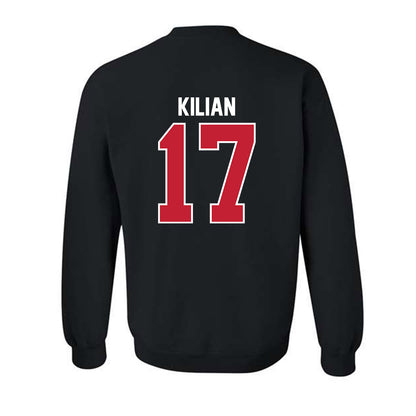 Ball State - NCAA Women's Soccer : Fiona Kilian - Crewneck Sweatshirt-1