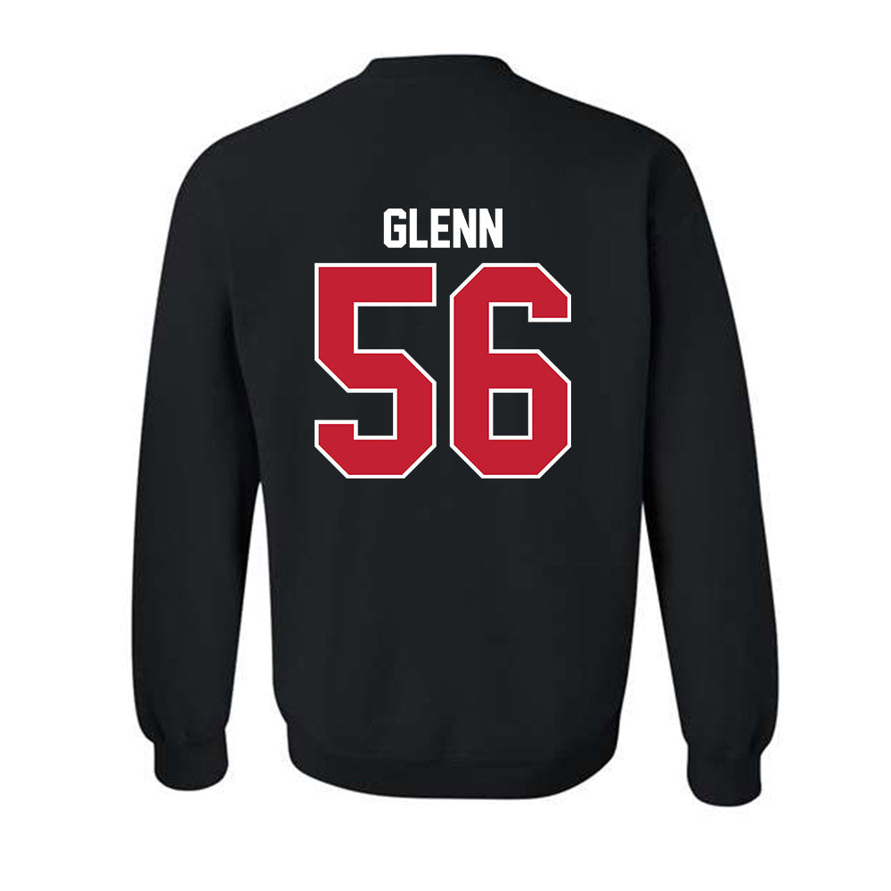 Ball State - NCAA Football : Ameir Glenn - Crewneck Sweatshirt-1