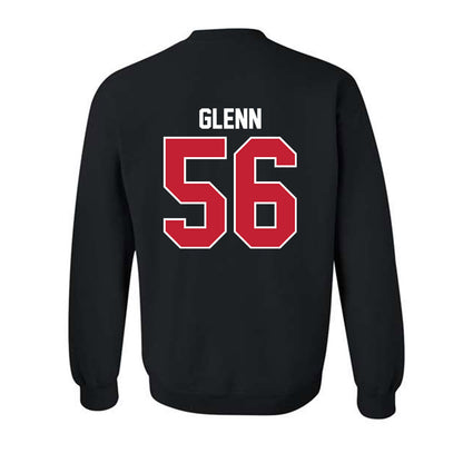Ball State - NCAA Football : Ameir Glenn - Crewneck Sweatshirt-1