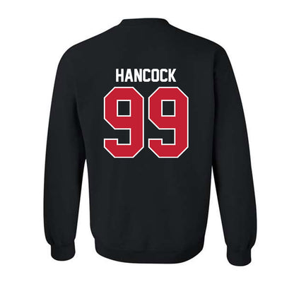 Ball State - NCAA Football : Myles Hancock - Classic Shersey Crewneck Sweatshirt-1