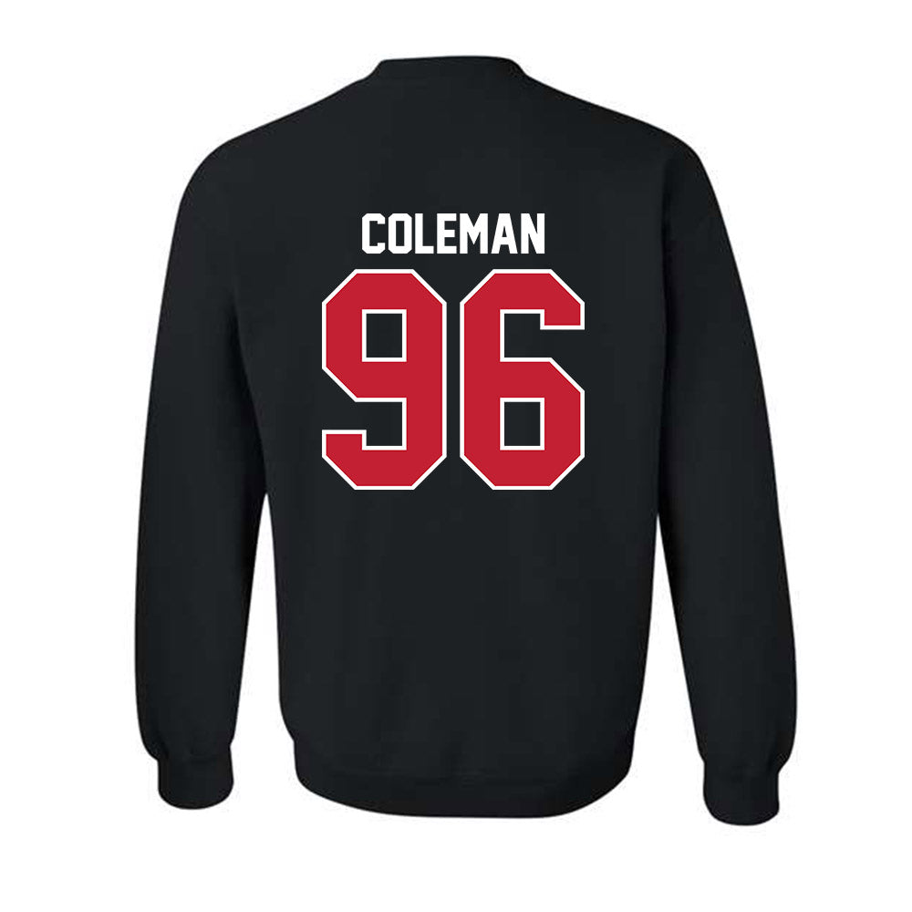 Ball State - NCAA Football : Joshua Coleman - Classic Shersey Crewneck Sweatshirt-1